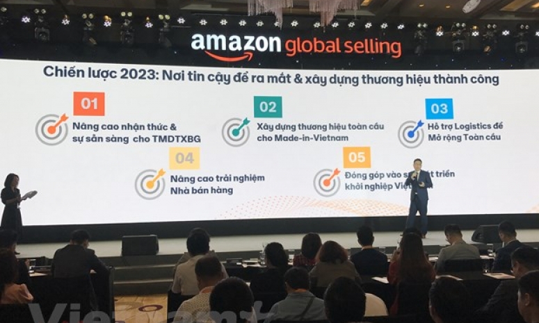 Amazon: Thương mại điện tử Việt Nam tăng trưởng vượt bậc vào năm 2026