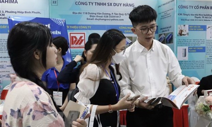 Khai mạc Techmart y tế và chăm sóc sức khỏe cộng đồng năm 2022