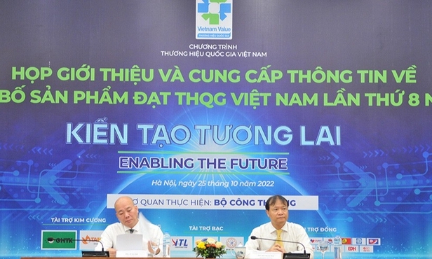 Thương hiệu quốc gia Việt Nam 2022 ghi danh 172 doanh nghiệp mạnh