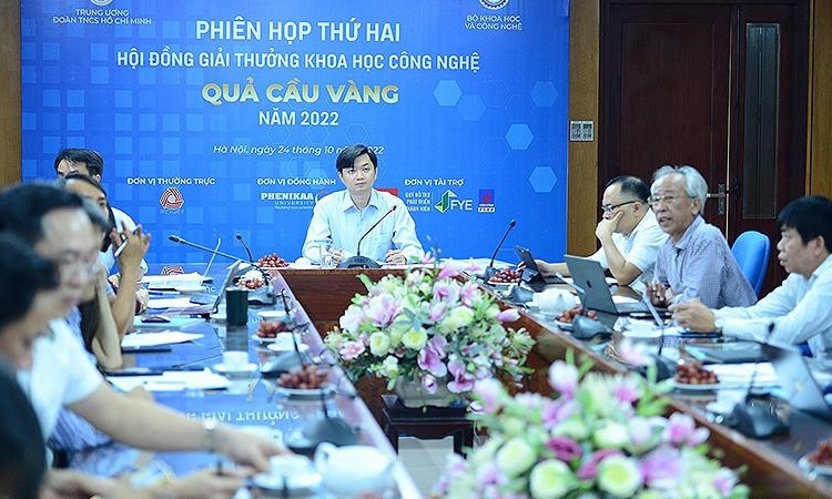 Lộ diện 10 nhà khoa học trẻ giành Giải thưởng “Quả cầu vàng” 2022