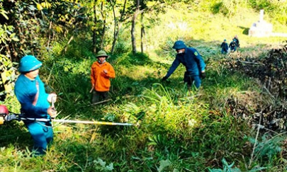 Cựu chiến binh huyện Văn Lãng: Góp sức bảo vệ chủ quyền, an ninh trật tự địa bàn biên giới