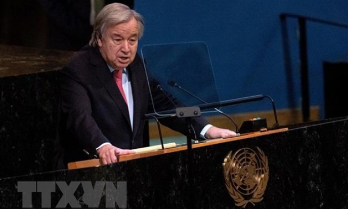 Tổng Thư ký Antonio Guterres gửi thông điệp nhân Ngày Liên hợp quốc