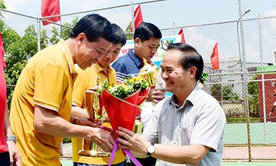 Liên đoàn Quần vợt tỉnh: Chú trọng đào tạo, huấn luyện chuyên môn