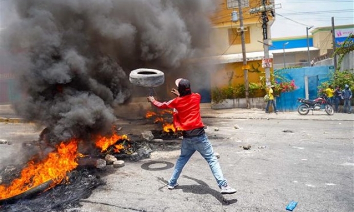 HĐBA LHQ thông qua biện pháp trừng phạt các nhóm vũ trang ở Haiti