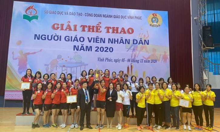 Tổ chức Hội thao Người Giáo viên nhân dân toàn quốc năm 2022