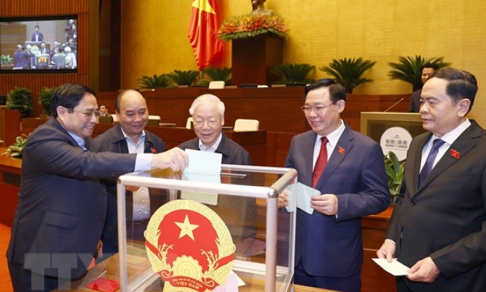 Miễn nhiệm Tổng Kiểm toán Nhà nước và Bộ trưởng Giao thông Vận tải