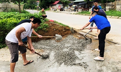 Bảo vệ môi trường ở khu dân cư - Ghi nhận mô hình điểm ở thị trấn Na Sầm