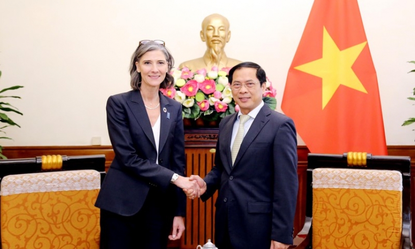 UNDP cam kết hỗ trợ Việt Nam phục hồi kinh tế, ứng phó biến đổi khí hậu