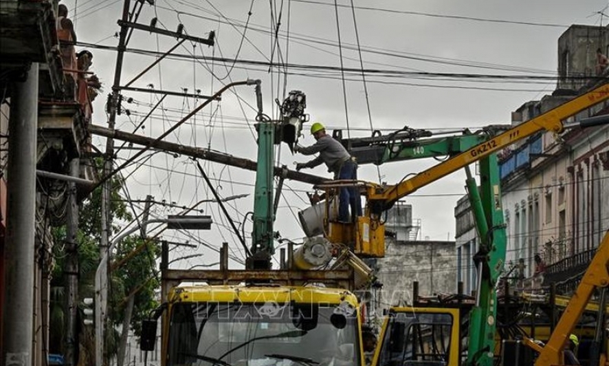 Liên hợp quốc kêu gọi hỗ trợ Cuba khắc phục hậu quả bão Ian