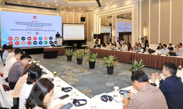 Khởi động xây dựng báo cáo rà soát các mục tiêu phát triển bền vững