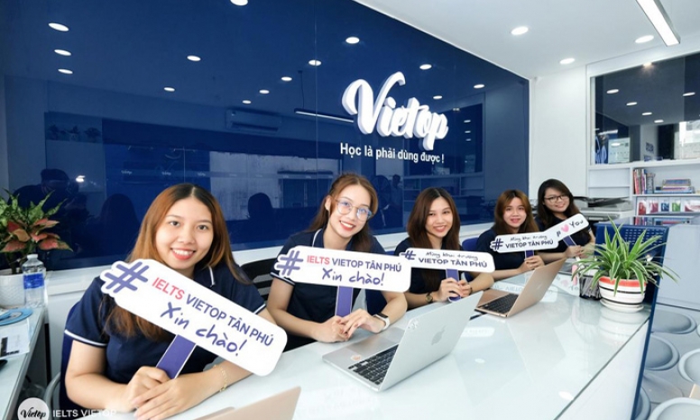 Vietop - Đồng hành cùng bạn trong quá trình chinh phục IELTS