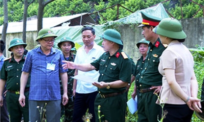 Chi Lăng sẵn sàng diễn tập khu vực phòng thủ