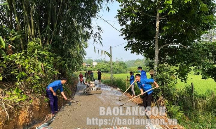 Hơn 170 công trình hưởng ứng Ngày thanh niên cùng hành động