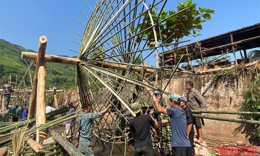 ​Hấp dẫn điểm du lịch cộng đồng bản văn hóa Nà Sự