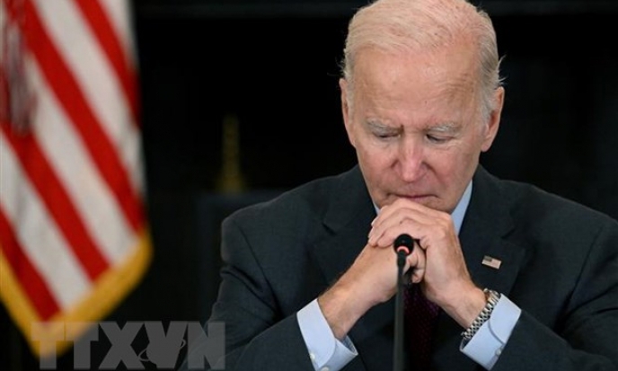 Mỹ: Uy tín của Tổng thống Joe Biden tiếp tục sụt giảm