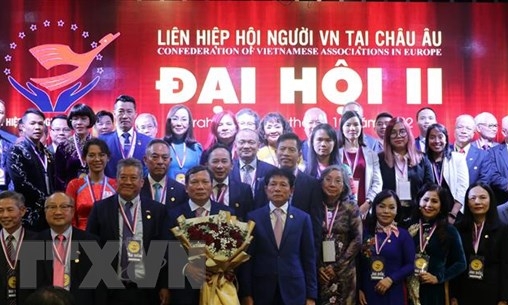 Đại hội lần thứ II Liên hiệp Hội người Việt Nam tại châu Âu