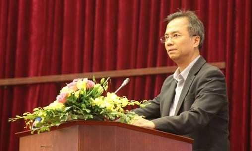 Ông Đặng Xuân Thanh phụ trách điều hành Viện Hàn lâm Khoa học xã hội