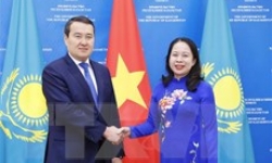 Kazakhstan mong muốn thúc đẩy hợp tác, tăng cường quan hệ với Việt Nam