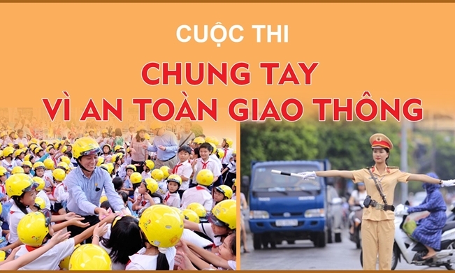 Sáng 17/10 bắt đầu Cuộc thi “Chung tay vì an toàn giao thông” năm 2022