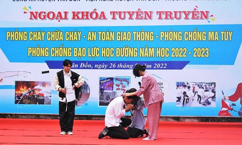 Nguy cơ ma túy thế hệ mới xâm nhập học đường