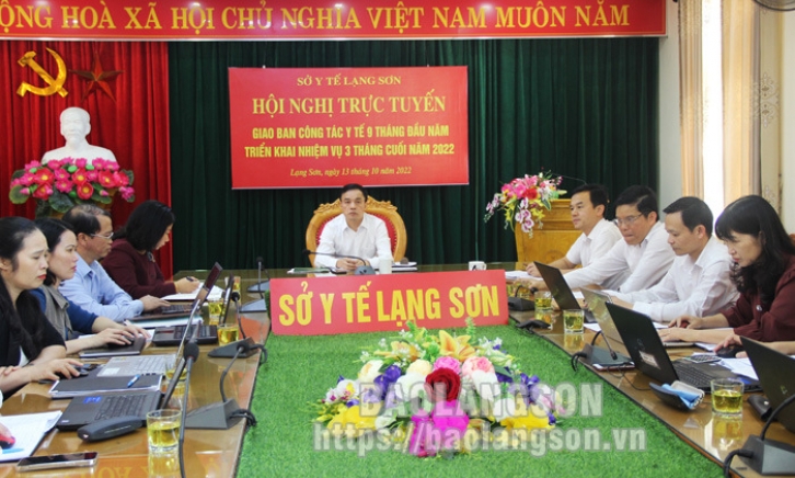 Ngành y tế triển khai nhiệm vụ 3 tháng cuối năm