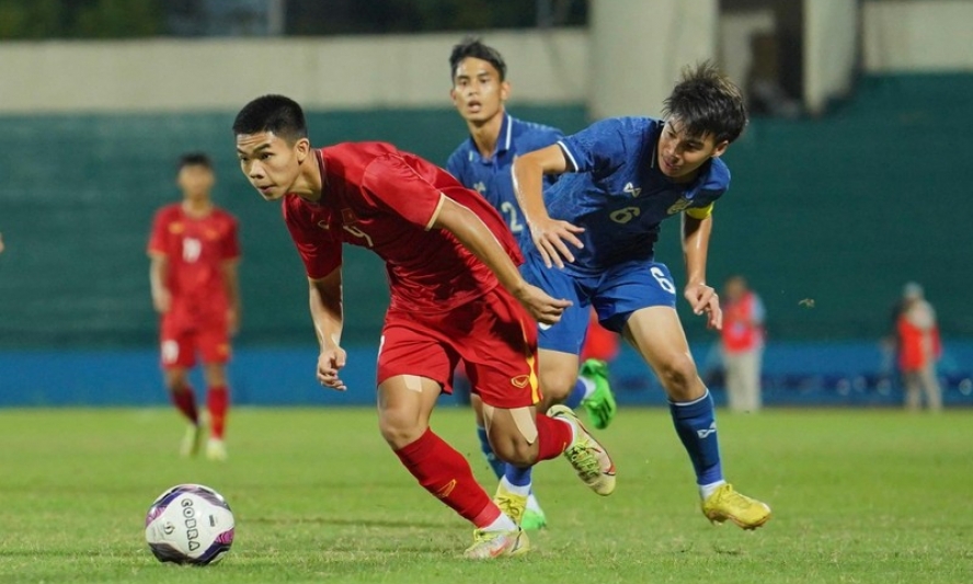 AFC ấn tượng với hàng phòng ngự của U17 Việt Nam tại Vòng loại U17 châu Á 2023