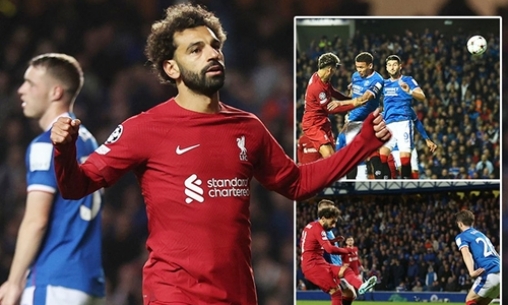 Vòng bảng Champions League: Liverpool vùi dập Rangers, Barca cầm chân Inter Milan