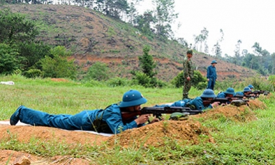 Lực lượng vũ trang thành phố lan tỏa phong trào thi đua