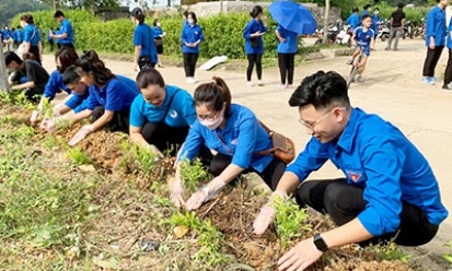 Tuổi trẻ Lạng Sơn xung kích, tình nguyện vì cộng đồng