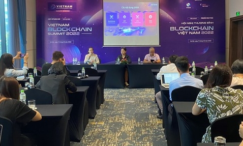 Hội nghị thượng đỉnh Blockchain Việt Nam 2022 sẽ diễn ra từ 19-20/10