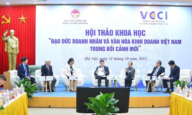 Xây dựng và thực hành các chuẩn mực đạo đức doanh nhân là nhiệm vụ cấp bách và lâu dài