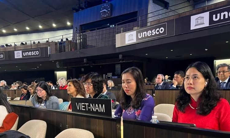 Việt Nam đánh giá cao vai trò của UNESCO trong giải quyết vấn đề toàn cầu