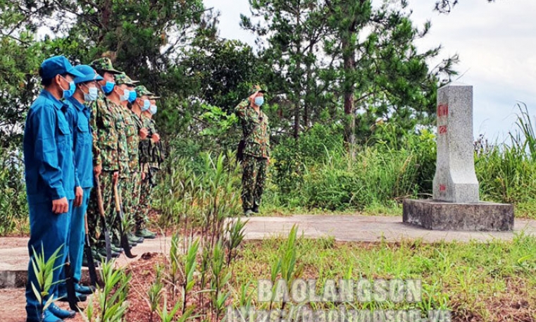 Đồn Biên phòng Chi Lăng lan tỏa phong trào toàn dân bảo vệ an ninh biên giới