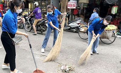 Phong trào "Ngày chủ nhật xanh": Nâng cao ý thức bảo vệ môi trường trong dân cư