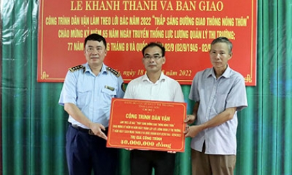 Đảng ủy Cục Quản lý thị trường tỉnh: Xây dựng phong trào thi đua“Dân vận khéo” hướng về cơ sở