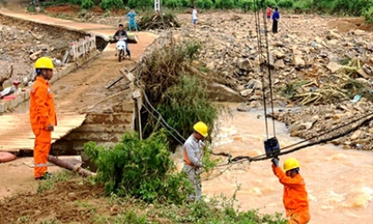 Đảm bảo vận hành lưới điện ổn định khi thời tiết bất thường