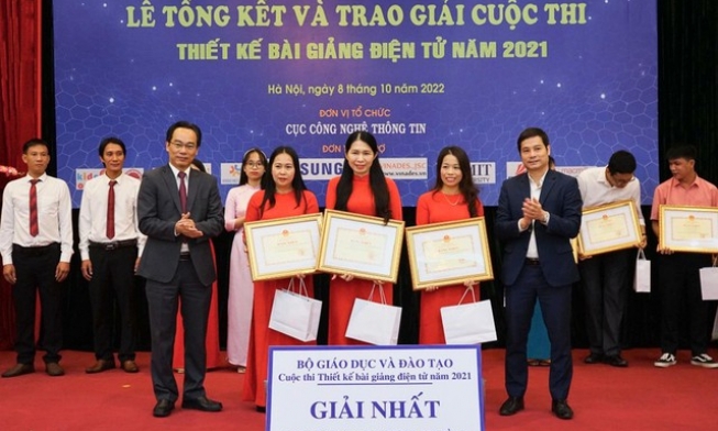 Hơn 2.000 bài giảng điện tử: Học liệu ý nghĩa cho thầy cô, học sinh cả nước