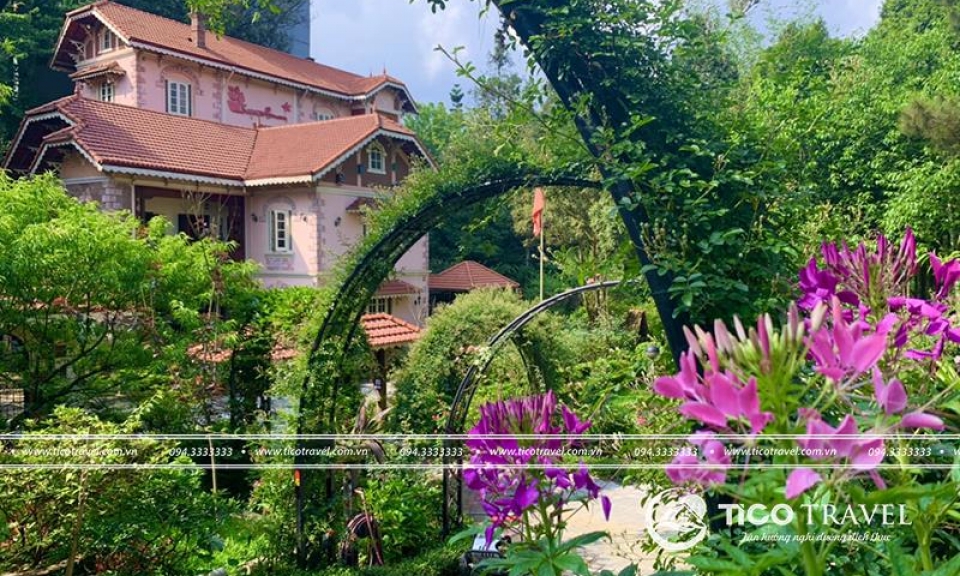 Top 10 villa Sapa giá rẻ, cho thuê nguyên căn view đẹp