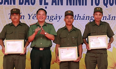 Hiệu quả phong trào "Toàn dân bảo vệ an ninh Tổ quốc" ở Trấn Yên