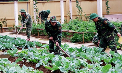 Ban Chỉ huy Quân sự huyện Chi Lăng đảm bảo công tác hậu cần