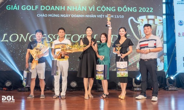 Giải Golf Doanh nhân vì cộng đồng 2022