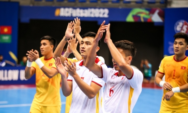 Futsal Việt Nam gặp đội số 1 châu Á tại tứ kết