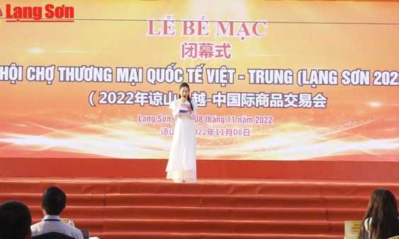 Bế mạc Hội chợ Thương mại Quốc tế Việt – Trung