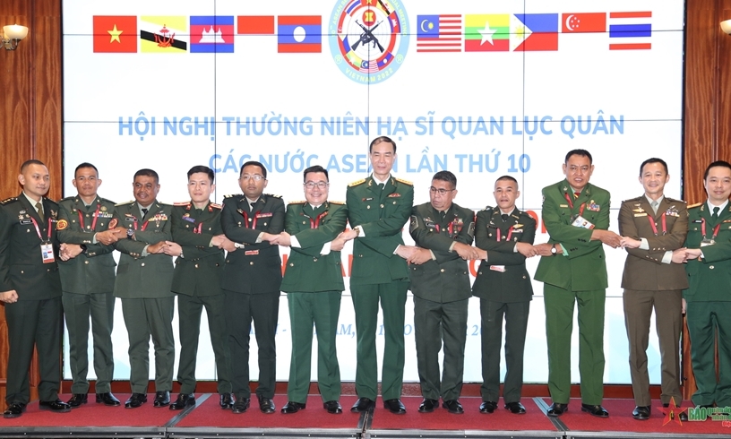 Hội nghị thường niên Hạ sĩ quan Lục quân các nước ASEAN lần thứ 10 (ASMAM-10)