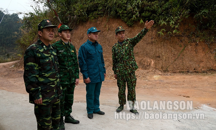 Đồn Biên phòng Tân Thanh đảm bảo an ninh trật tự địa bàn