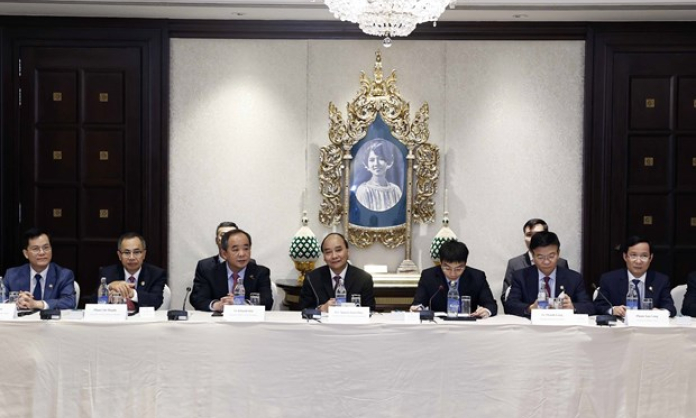 Chủ tịch nước dự tọa đàm cấp cao với Liên minh DN Hoa Kỳ-APEC