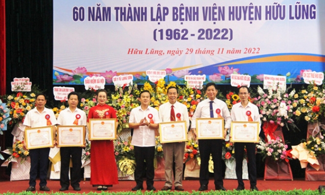 Kỷ niệm 60 năm thành lập Bệnh viện huyện Hữu Lũng