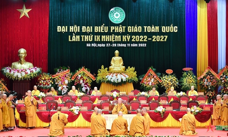 Đại hội đại biểu Phật giáo toàn quốc lần thứ IX thành công tốt đẹp