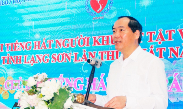 66 thí sinh dự Hội thi Tiếng hát người khuyết tật và trẻ mồ côi