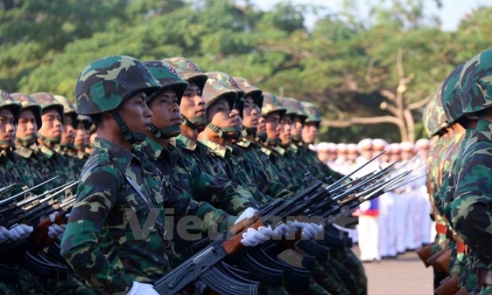 Quân đội Lào-Nga bắt đầu cuộc tập trận chung LAROS 2022